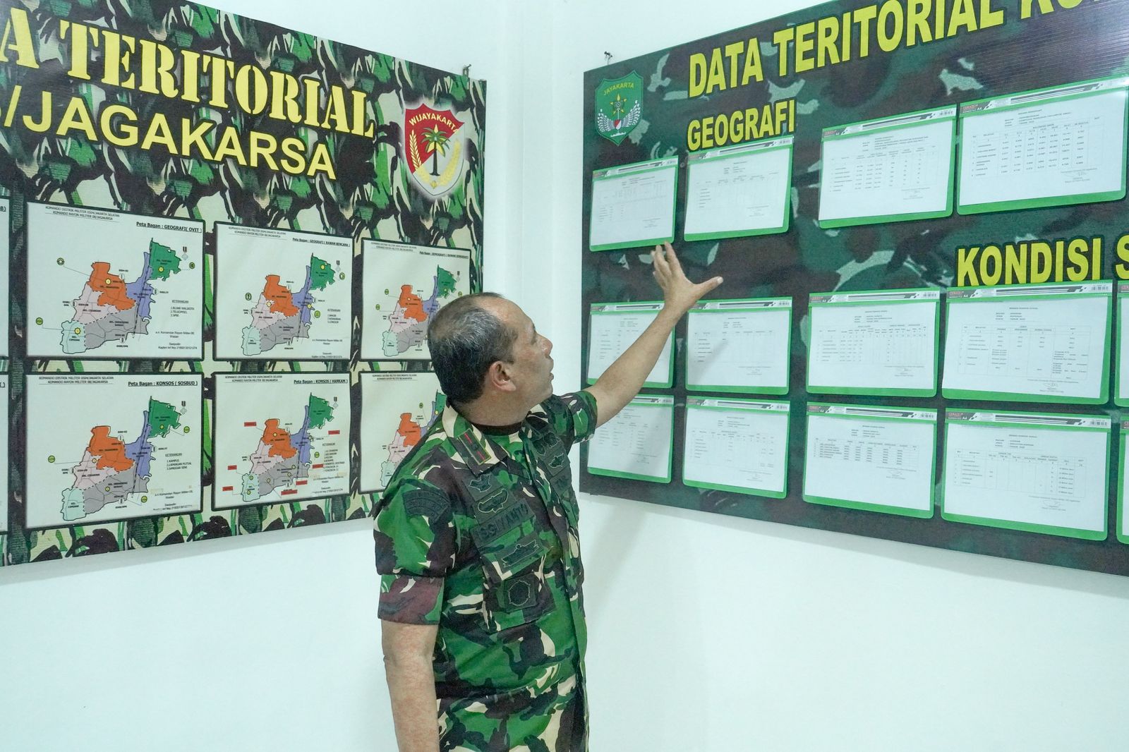 Koramil 08/ Jagakarsa Siap Dukung Pelaksanaan Makan Bergizi Gratis (MBG)